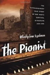 Book cover of The Pianist by Wladyslaw Szpilman