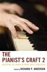 Book cover of The Pianist's Craft 2 by Richard P. Anderson