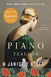 Book cover of The Piano Teacher by Janice Y. K. Lee