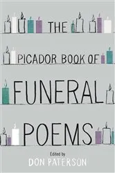 Book cover of The Picador Book of Funeral Poems by Don Paterson