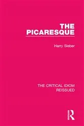 Book cover of The Picaresque by Harry Sieber
