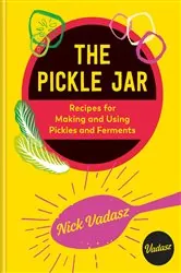 Book cover of The Pickle Jar by Nick Vadasz