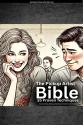 Book cover of The Pickup Artist Bible by Ellie Joel