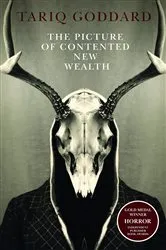Book cover of The Picture of Contented New Wealth by Tariq Goddard