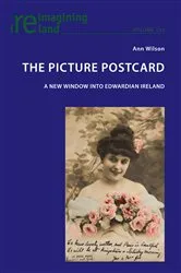 Book cover of The Picture Postcard by Ann Wilson