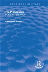 Book cover of The Picturesque by Christopher Hussey