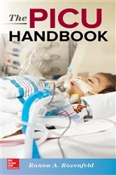 Book cover of The PICU Handbook by Ranna A. Rozenfeld