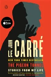 Book cover of The Pigeon Tunnel by John le Carré
