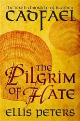 Book cover of The Pilgrim of Hate by Ellis Peters