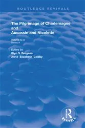 Book cover of The Pilgrimage of Charlemagne and Aucassin and Nicolette by Glyn S. Burgess