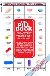 Book cover of The Pill Book (13th Edition) by Harold M. Silverman