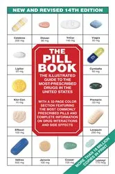 Book cover of The Pill Book (14th Edition) by Unknown