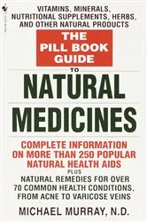 Book cover of The Pill Book Guide to Natural Medicines by Unknown