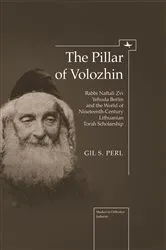 Book cover of The Pillar of Volozhin by Gil Perl S.