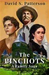 Book cover of The Pinchots by Patterson, David, S.