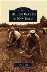 Book cover of The Pine Barrens of New Jersey by Karen F. Riley