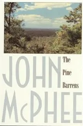 Book cover of The Pine Barrens by John McPhee