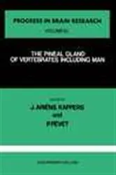 Book cover of The Pineal Gland of Vertebrates Including Man by J. Ariens Kappers