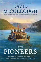 Book cover of The Pioneers by David McCullough