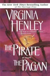 Book cover of The Pirate and the Pagan by Virginia Henley