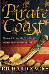 Book cover of The Pirate Coast by Richard Zacks