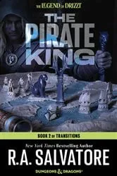 Book cover of The Pirate King by R.A. Salvatore