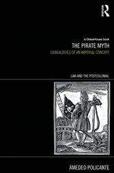 Book cover of The Pirate Myth by Amedeo Policante