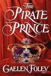Book cover of The Pirate Prince by Gaelen Foley