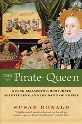 Book cover of The Pirate Queen by Barbara Sjoholm