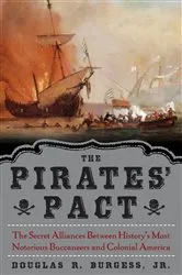 Book cover of The Pirates' Pact by Douglas R. Burgess