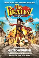 Book cover of The Pirates! by Gideon Defoe