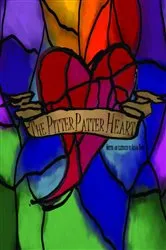 Book cover of The Pitter Patter Heart by Aliaha Brown