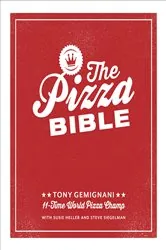 Book cover of The Pizza Bible by Tony Gemignani