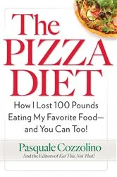 Book cover of The Pizza Diet by Pasquale Cozzolino
