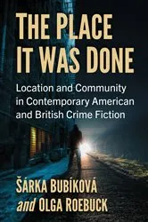 Book cover of The Place It Was Done by Šárka Bubíková