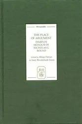 Book cover of The Place of Argument by Rhian Davies
