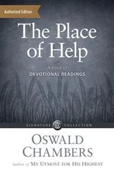 Book cover of The Place of Help by Oswald Chambers