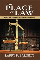 Book cover of The Place of Law by Larry Barnett