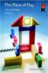 Book cover of The Place of Play by Maaike Lauwaert