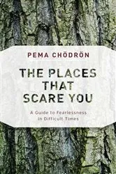 Book cover of The Places That Scare You by Pema Chödrön
