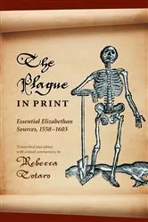 Book cover of The Plague in Print by Rebecca Totaro