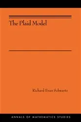 Book cover of The Plaid Model by Richard Evan Schwartz