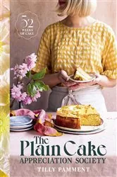 Book cover of The Plain Cake Appreciation Society by Tilly Pamment