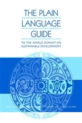 Book cover of The Plain Language Guide to the World Summit on Sustainable Development by Jan McHarry