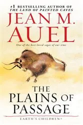 Book cover of The Plains of Passage (with Bonus Content) by Jean M. Auel