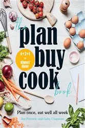 Book cover of The Plan Buy Cook Book by Gaby Chapman
