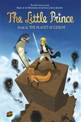 Book cover of The Planet of Gehom by Thierry Gaudin