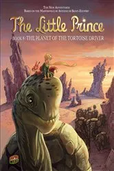Book cover of The Planet of the Tortoise Driver by Hervé Benedetti