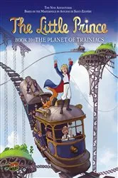 Book cover of The Planet of Trainiacs by Anne-Claire N'Leh