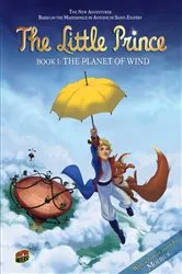 Book cover of The Planet of Wind by Delphine Dubos